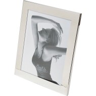 Porta Retrato 10x15cm Silver Plate Royal Decor